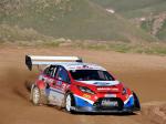 Ford Fiesta RallyCross Pikes Peak 2009 года